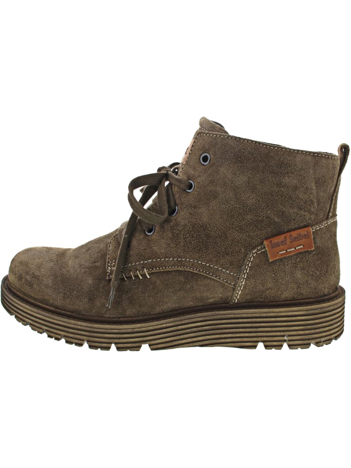 Josef Seibel Ботинки на шнуровке Cooper 04, коричневые
Josef Seibel Ботинки на шнуровке Cooper 04, коричневые