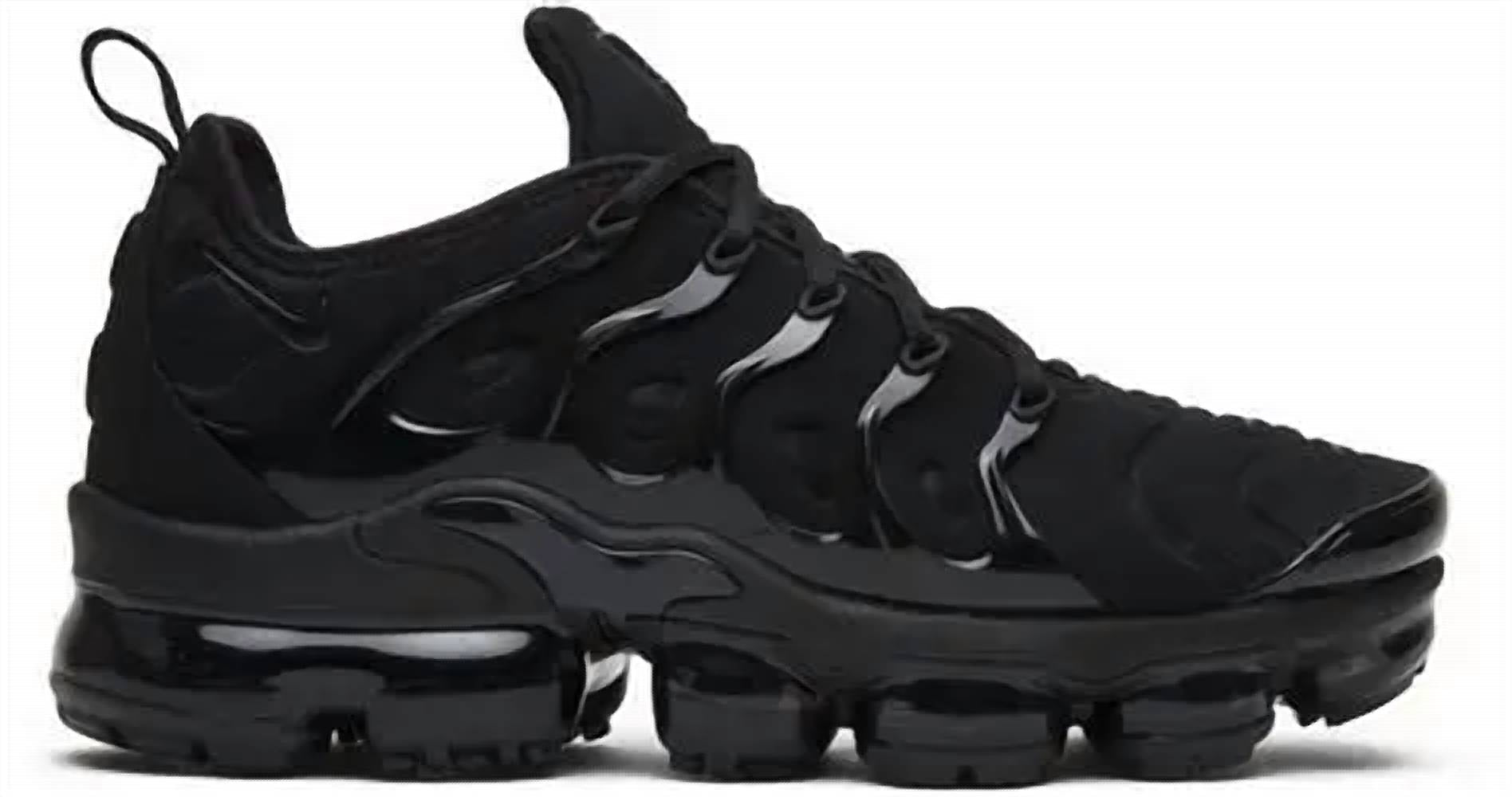 Nike Мужские кроссовки Air Vapormax Plus в черно-черно-темно-сером цвете
Nike Мужские кроссовки Air Vapormax Plus в черно-черно-темно-сером цвете