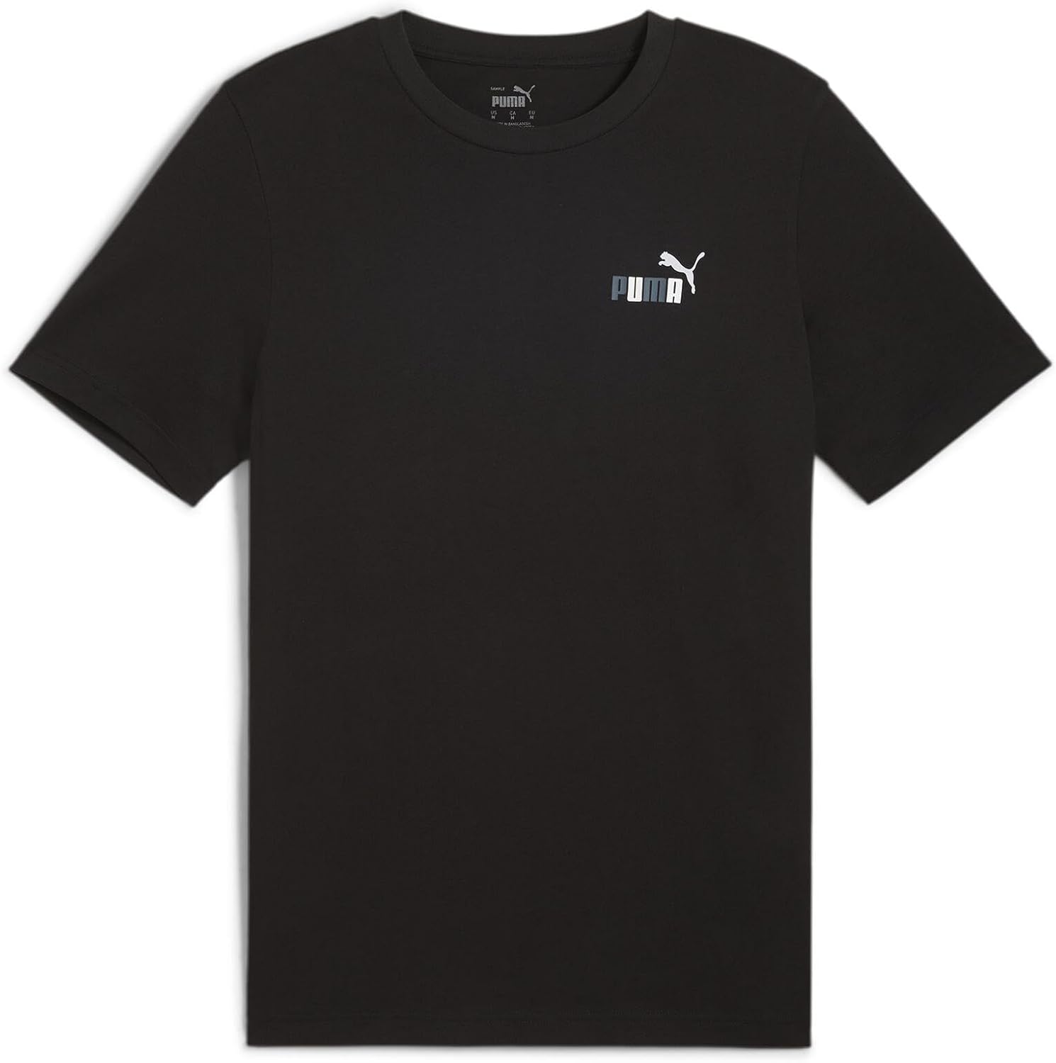 Мужская повседневная футболка Puma с графическим принтом, спортивный клубный стиль, черный
Мужская повседневная футболка Puma с графическим принтом, спортивный клубный стиль, черный