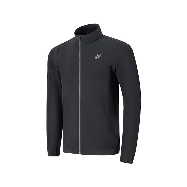 ASICS Куртка мужская черная, Black 
ASICS Куртка мужская черная, Black