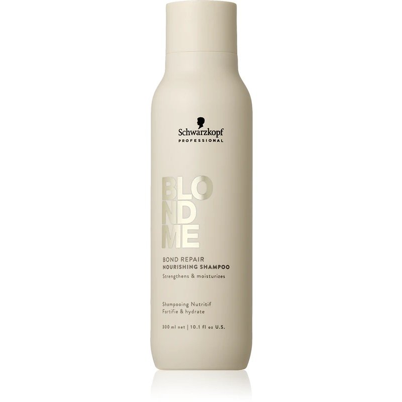 Schwarzkopf BlondMe Bond Repair Nourishing Shampoo 300 мл
Schwarzkopf BlondMe Bond Repair Nourishing Shampoo 300 мл