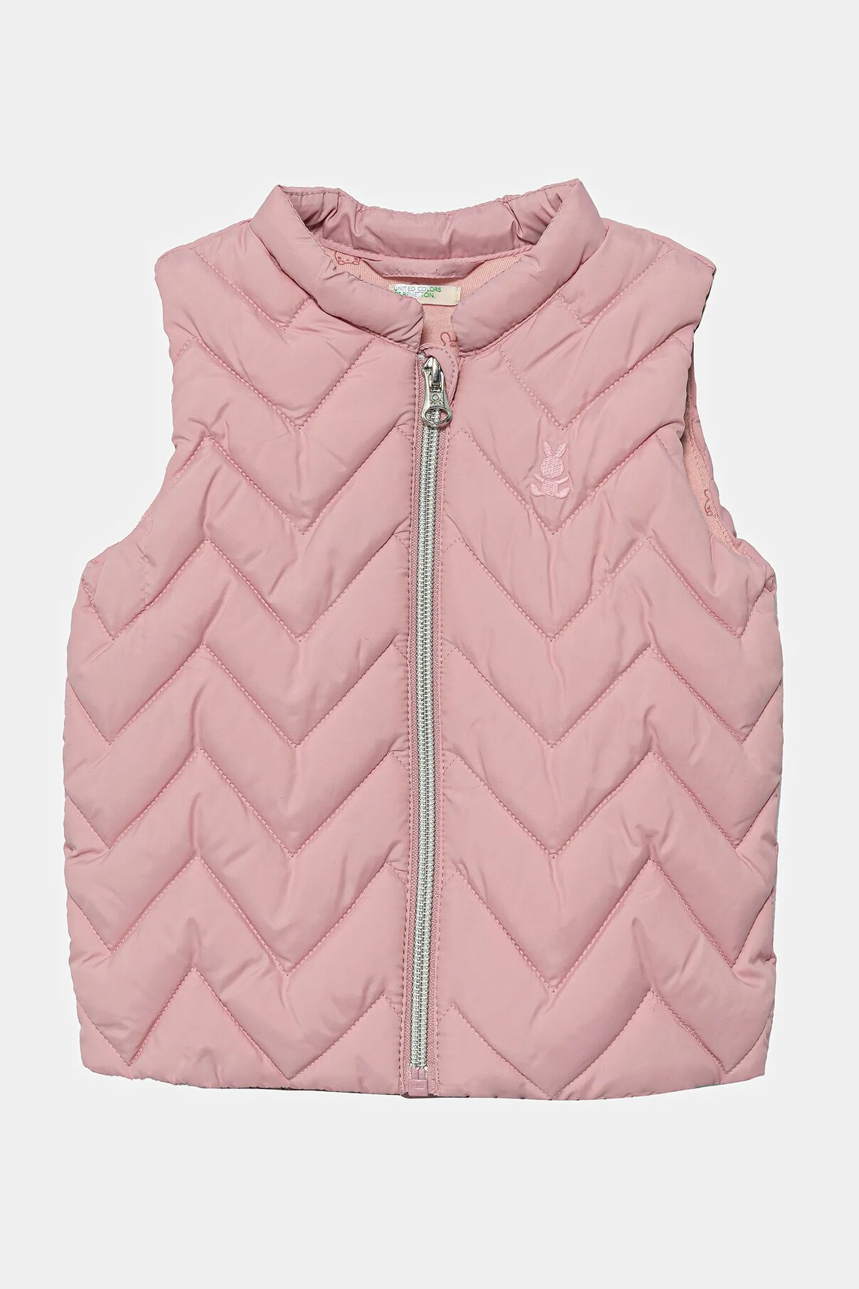 Детский жилет United Colors Of Benetton, розовый
Детский жилет United Colors Of Benetton, розовый