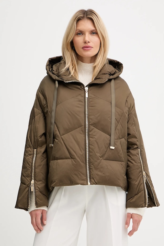 Пуховик Twinset, зеленый
Пуховик Twinset, зеленый