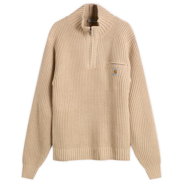 Свитер с полумолнией «Детройт» Carhartt Wip, Fleur De Sel
Свитер с полумолнией «Детройт» Carhartt Wip, Fleur De Sel