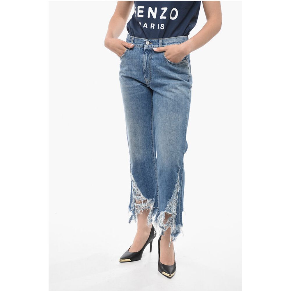 Синие хлопковые джинсы Деним Stella Mccartney, Blue
Синие хлопковые джинсы Деним Stella Mccartney, Blue