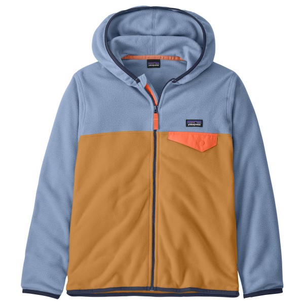Детская флисовая куртка с микро-застежкой-молнией Patagonia, золотой
Детская флисовая куртка с микро-застежкой-молнией Patagonia, золотой