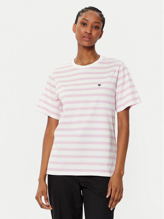 Футболка обычного кроя Satrapo 2515971031 Weekend Max Mara, розовый 
Футболка обычного кроя Satrapo 2515971031 Weekend Max Mara, розовый