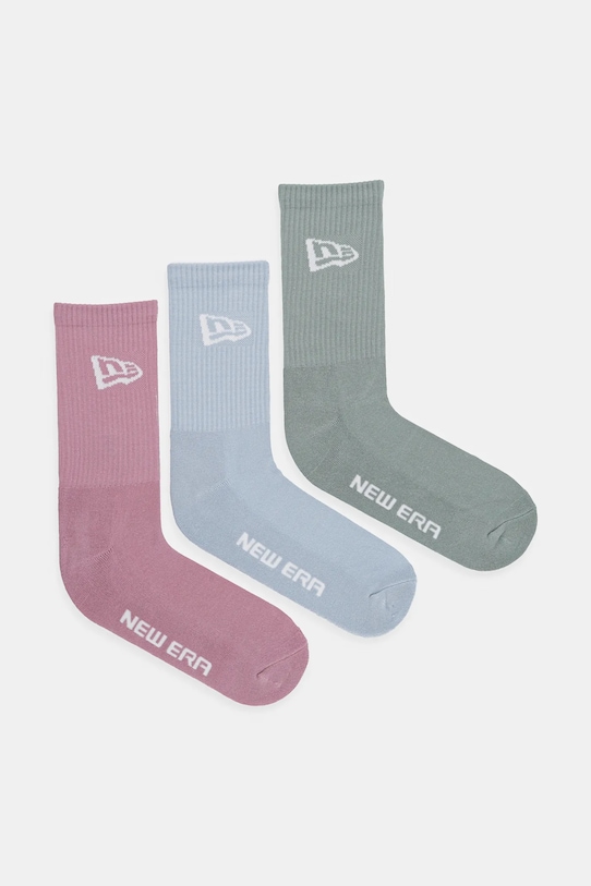 Носки 3 пары New Era, мультиколор
Носки 3 пары New Era, мультиколор