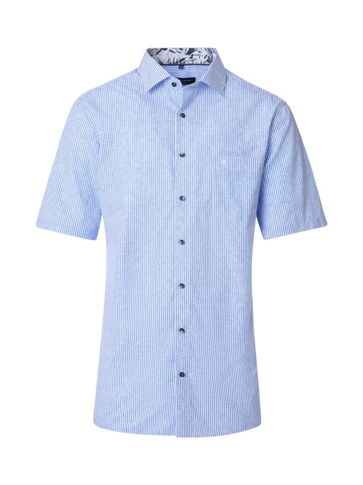 Деловая рубашка синего цвета CASAMODA
Деловая рубашка синего цвета CASAMODA