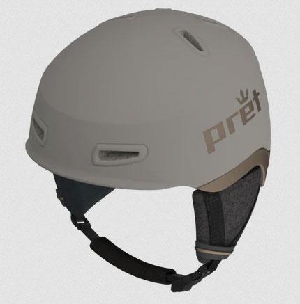 Шлем Pret Sol X Pret Helmets, Platinum
Шлем Pret Sol X Pret Helmets, Platinum
