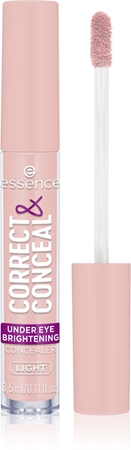 Осветляющий консилер против темных кругов под глазами essence CORRECT & CONCEAL, 10 Light 3 ml
Осветляющий консилер против темных кругов под глазами essence CORRECT & CONCEAL, 10 Light 3 ml