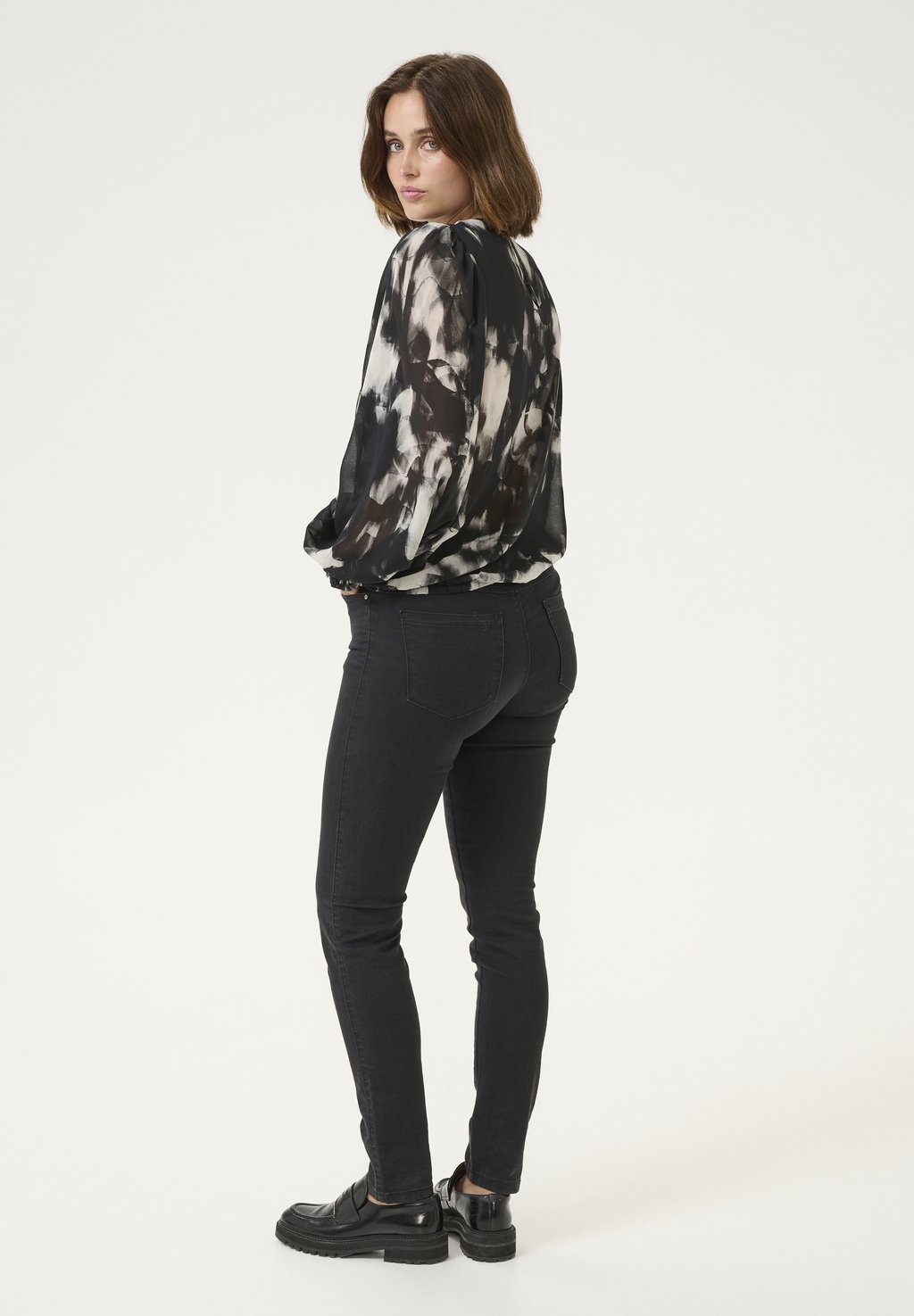 Блуза ASKA Kaffe, черный
Блуза ASKA Kaffe, черный