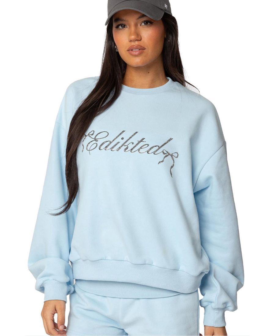 Женская толстовка супер-оверсайз Edikted, Light-blue, Синий, Женская толстовка супер-оверсайз Edikted, Light-blue
Женская толстовка супер-оверсайз Edikted, Light-blue, Синий, Женская толстовка супер-оверсайз Edikted, Light-blue