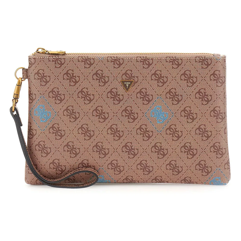 Сумка кросс-боди Guess Milano Puouch M, коричневый
Сумка кросс-боди Guess Milano Puouch M, коричневый