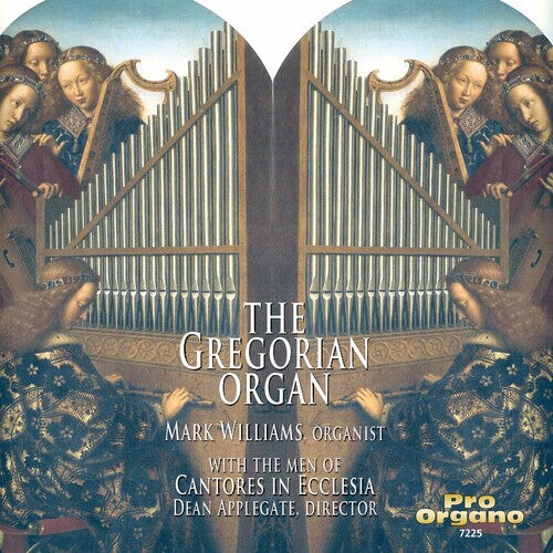 CD диск Bach / Alain / Langlais / Williams: Gregorian Organ
CD диск Bach / Alain / Langlais / Williams: Gregorian Organ