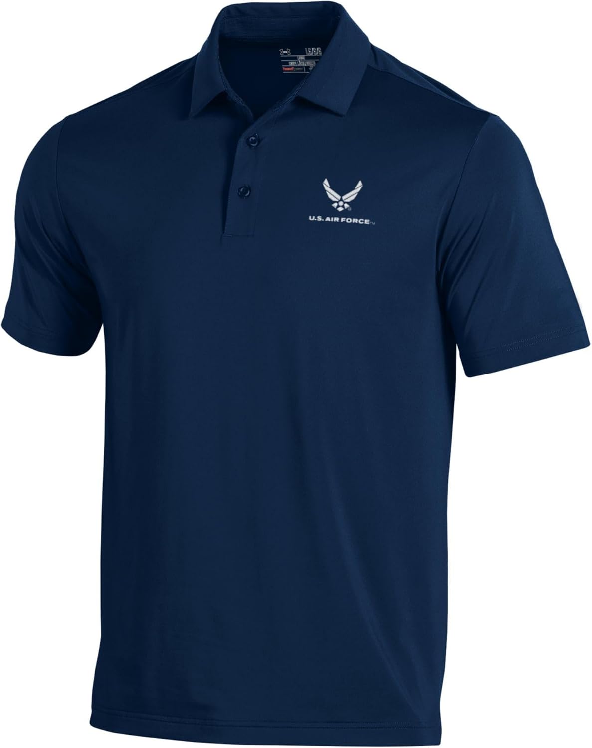 Футболка-поло Under Armour Men's US Air Force T2G, Navy, Синий, Футболка-поло Under Armour Men's US Air Force T2G, Navy
Футболка-поло Under Armour Men's US Air Force T2G, Navy, Синий, Футболка-поло Under Armour Men's US Air Force T2G, Navy