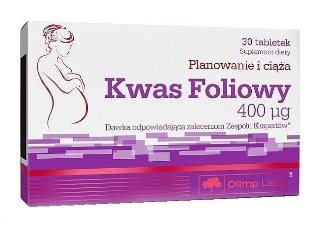 Витамины для мам и беременных Olimp Kwas Foliowy, 30 шт
Витамины для мам и беременных Olimp Kwas Foliowy, 30 шт