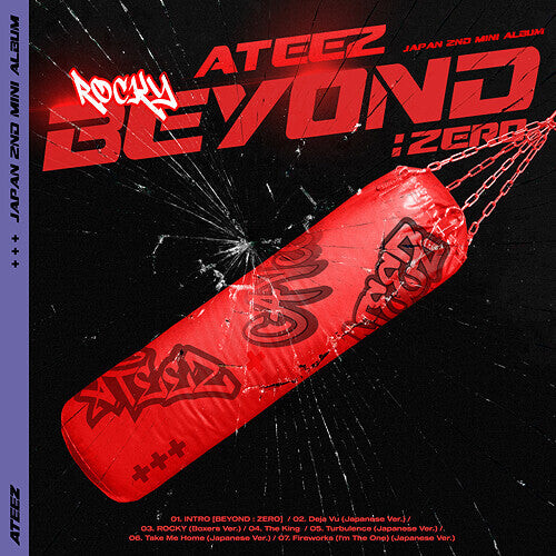 CD диск Ateez: Beyond: Zero - Version B incl. DVD
CD диск Ateez: Beyond: Zero - Version B incl. DVD