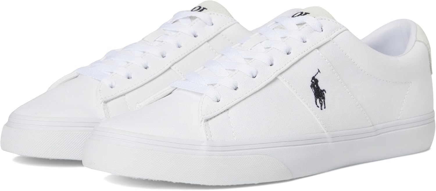 Кроссовки Polo Ralph Lauren Sayer Canvas Low-top, White/Black
Кроссовки Polo Ralph Lauren Sayer Canvas Low-top, White/Black