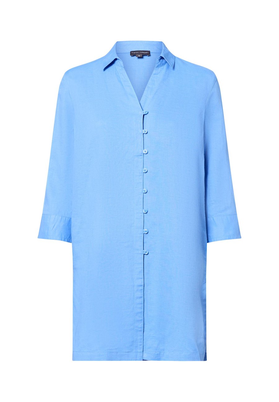 Блуза Franco Callegari Button-down blouse, Blau/Blue
Блуза Franco Callegari Button-down blouse, Blau/Blue