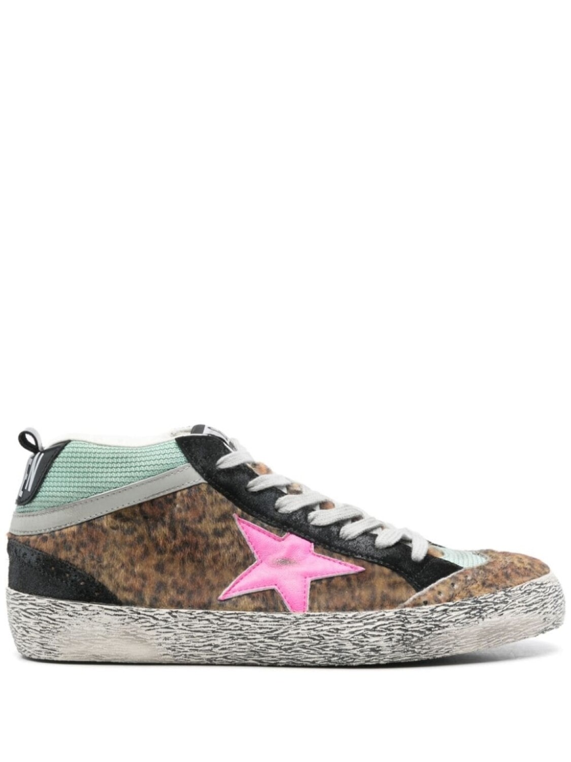 Golden Goose кеды Mid Star, коричневый
Golden Goose кеды Mid Star, коричневый