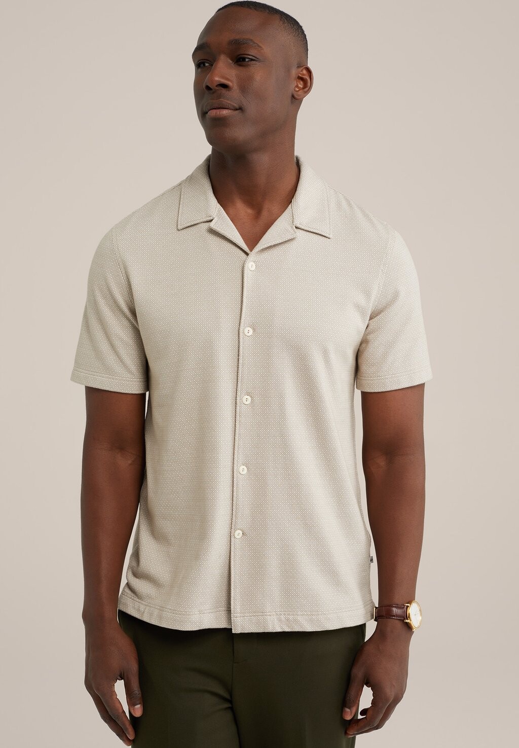 Рубашка WE Fashion, бежевый
Рубашка WE Fashion, бежевый