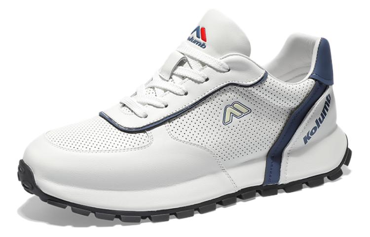Коламб Мужские Бело-Голубые Абразивостойкие Водонепроницаемые Дышащие Низкие Повседневные Кроссовки 
Коламб Мужские Бело-Голубые Абразивостойкие Водонепроницаемые Дышащие Низкие Повседневные Кроссовки