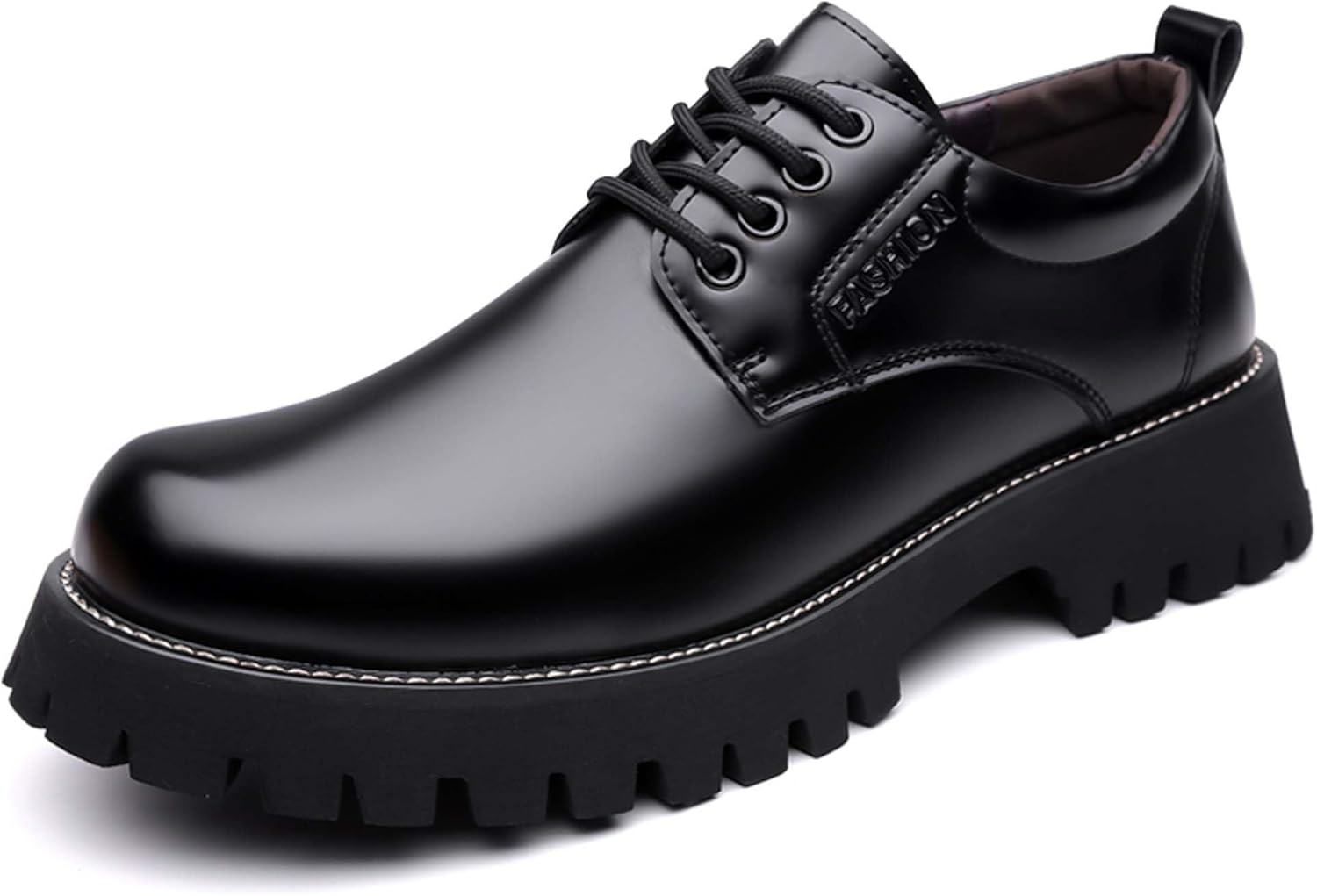 Мужские платформенные туфли-оксфорды на шнурках, винтажные деловые формальные дерби, мягкие, нескользящие, свадебные, для униформы, лоферы на выпускной, с толстой подошвой, кожаные, большого размера Generic, черный
Мужские платформенные туфли-оксфорды на шнурках, винтажные деловые формальные дерби, мягкие, нескользящие, свадебные, для униформы, лоферы на выпускной, с толстой подошвой, кожаные, большого размера Generic, черный