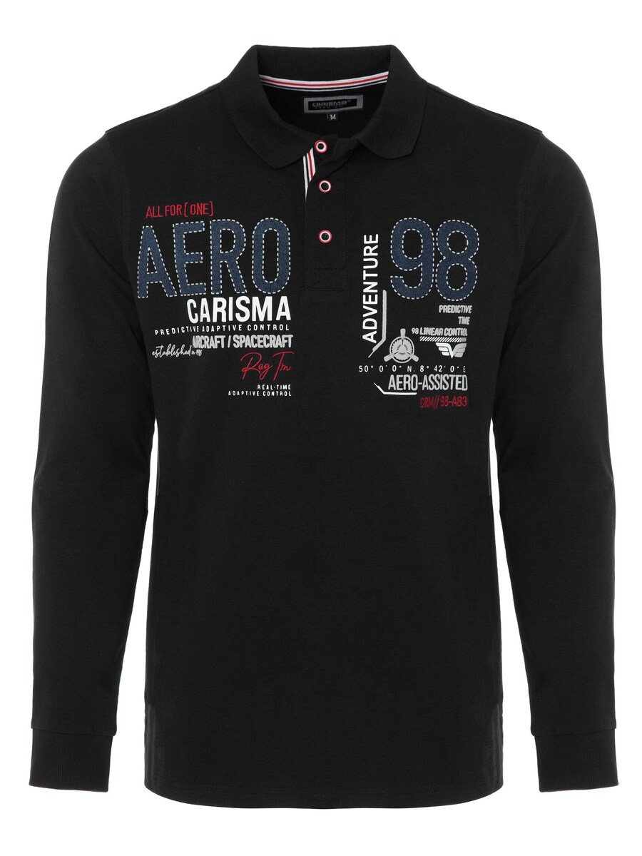Лонгслив CARISMA Shirt, черный
Лонгслив CARISMA Shirt, черный