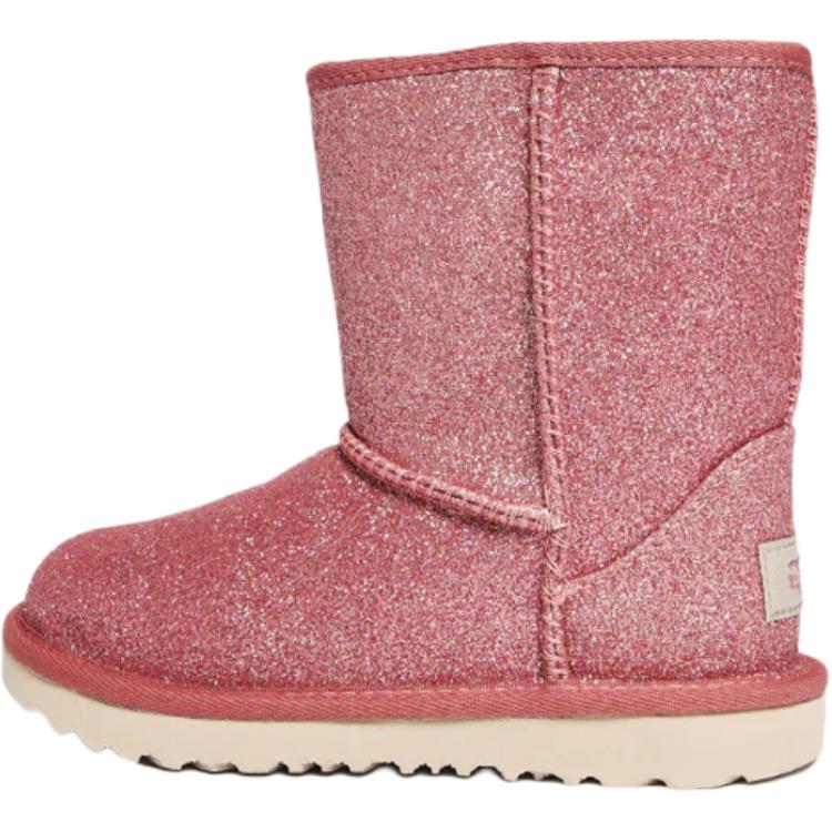 UGG Классические короткие нескользящие утепленные детские ботинки Pink для детей 3-7 лет
UGG Классические короткие нескользящие утепленные детские ботинки Pink для детей 3-7 лет