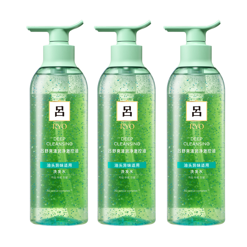 Освежающий, увлажняющий и контролирующий жирность шампунь обновленная формула 400мл/400мл*2/400мл*3/920мл Ryo
Освежающий, увлажняющий и контролирующий жирность шампунь обновленная формула 400мл/400мл*2/400мл*3/920мл Ryo