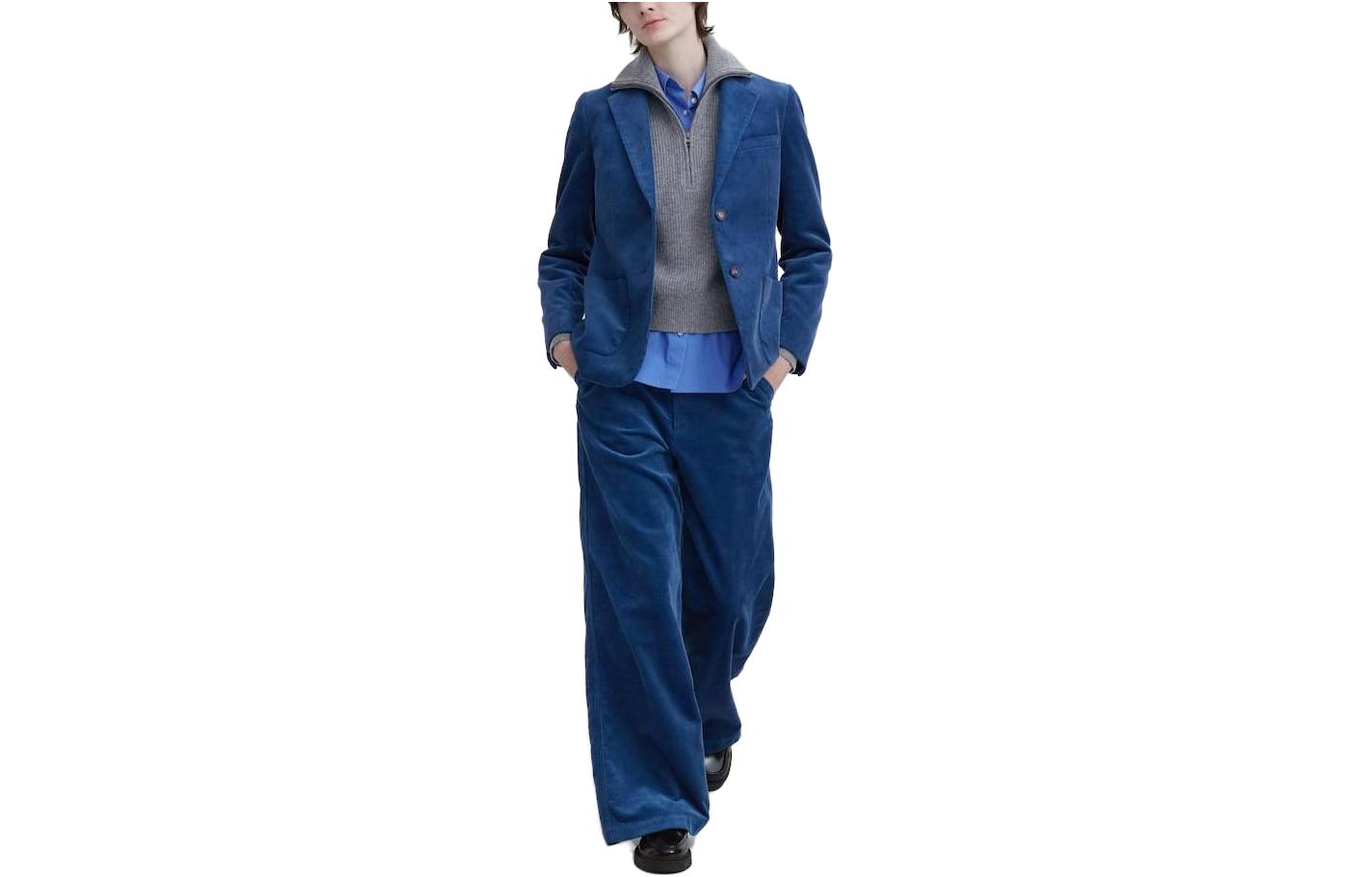 UNIQLO Куртка совместной коллекции Клэр Райт Келлер женская морская синяя, Sea Blue
UNIQLO Куртка совместной коллекции Клэр Райт Келлер женская морская синяя, Sea Blue