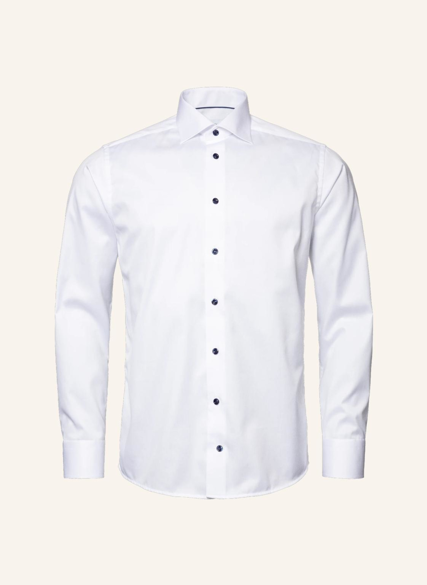 Фирменная рубашка из твила Eton, белый
Фирменная рубашка из твила Eton, белый