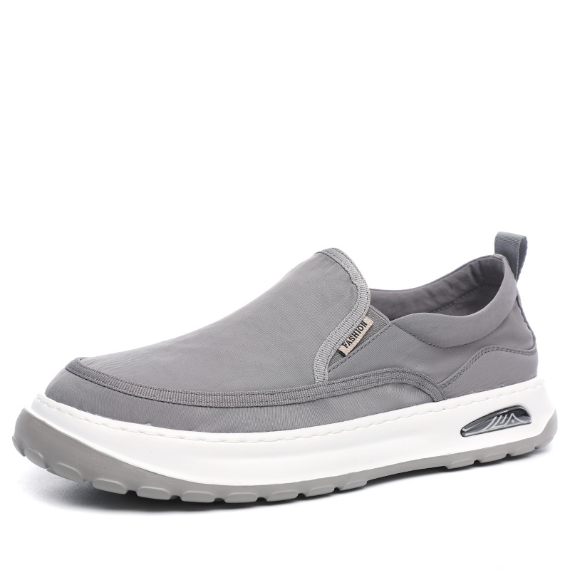 Devanro Серые мужские повседневные низкие кеды с противоскользящей подошвой, устойчивые к истиранию и дышащие, цвет Gray
Devanro Серые мужские повседневные низкие кеды с противоскользящей подошвой, устойчивые к истиранию и дышащие, цвет Gray