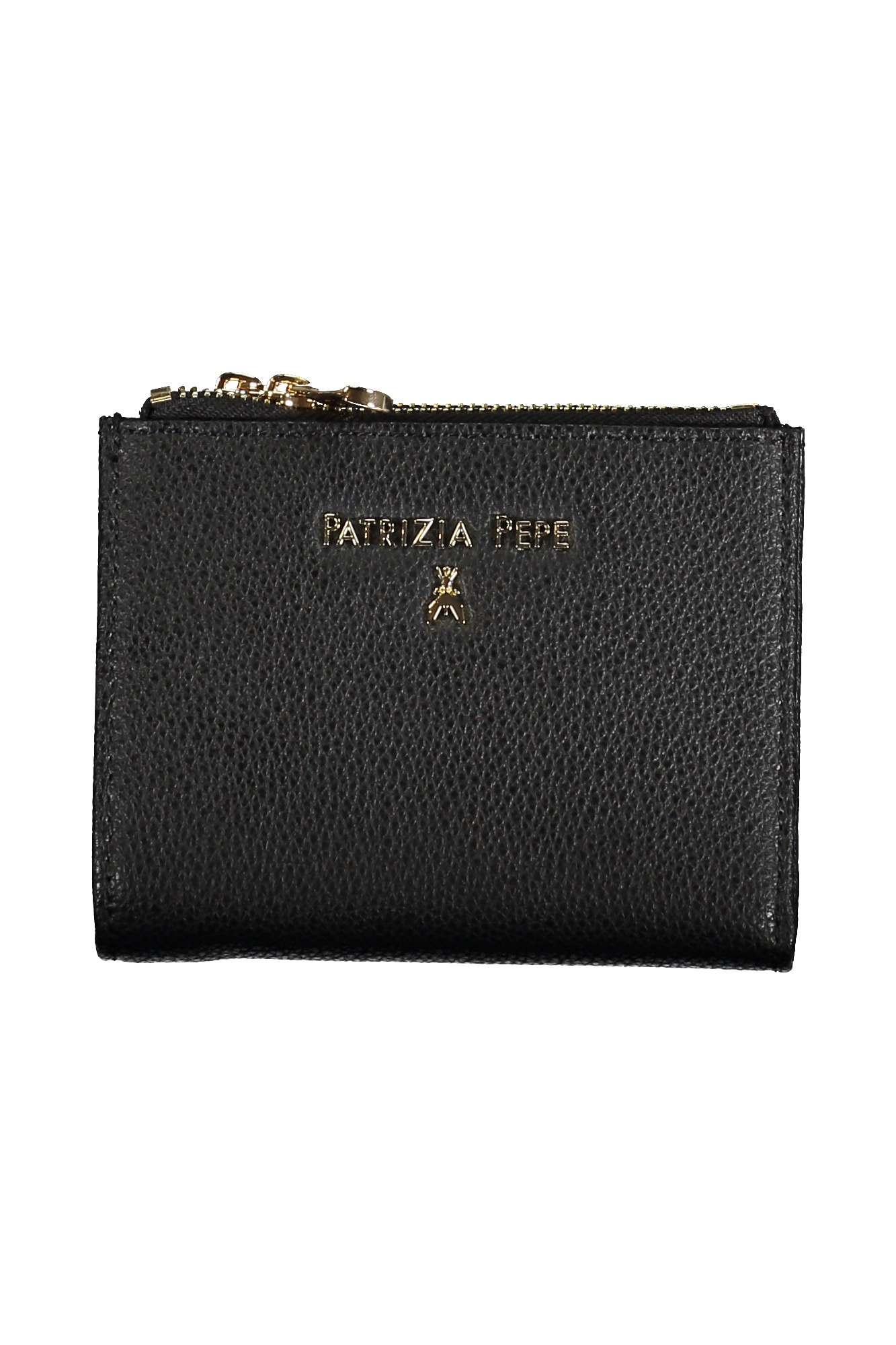 Женский кошелек Patrizia Pepe кожаный с молниями и логотипом, черный
Женский кошелек Patrizia Pepe кожаный с молниями и логотипом, черный