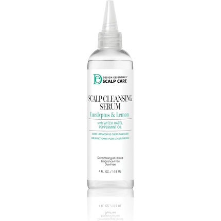 Тоник для детоксикации кожи головы и кожи головы Design Essentials
Тоник для детоксикации кожи головы и кожи головы Design Essentials