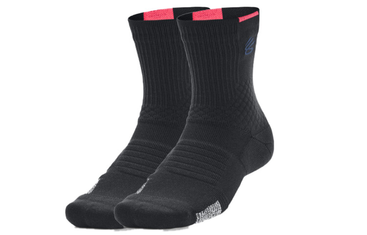 Носки унисекс до середины икры Under Armour, цвет Black
Носки унисекс до середины икры Under Armour, цвет Black