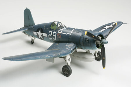 Tamiya, Vought F4U1A Corsair, Комплект моделей, 14+
Tamiya, Vought F4U1A Corsair, Комплект моделей, 14+