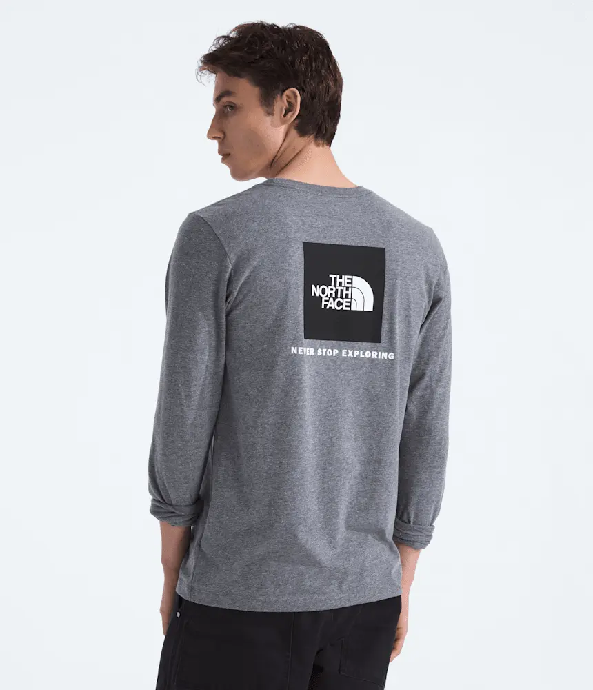 Мужская футболка Evolution Box NSE с длинным рукавом The North Face, TNF Mid Grey Heather
Мужская футболка Evolution Box NSE с длинным рукавом The North Face, TNF Mid Grey Heather
