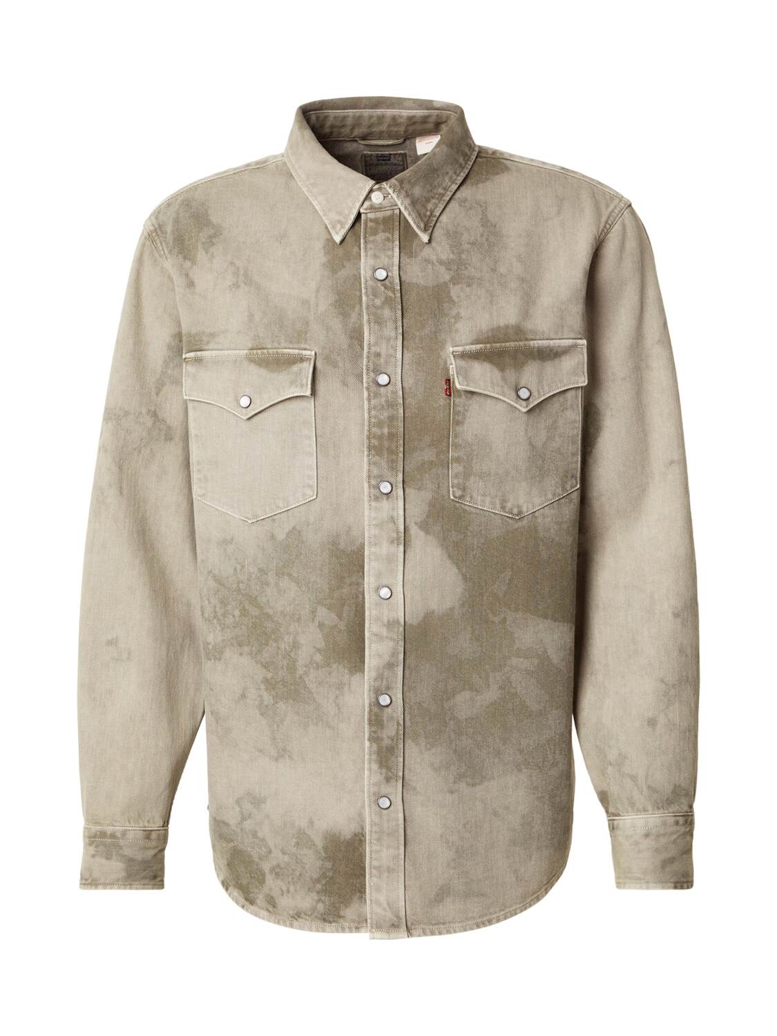 LEVI'S Рубашка на пуговицах Regular fit 'Relaxed Fit Western Shirt' в цвете хаки, пастельно-зеленый
LEVI'S Рубашка на пуговицах Regular fit 'Relaxed Fit Western Shirt' в цвете хаки, пастельно-зеленый