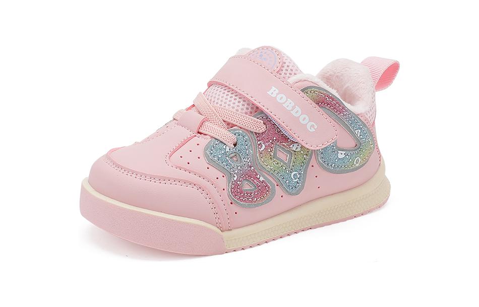 Низкие, устойчивые к ударам и износу детские туфли для младенцев и малышей BOBDOG, розовый
Низкие, устойчивые к ударам и износу детские туфли для младенцев и малышей BOBDOG, розовый