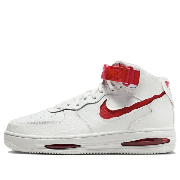 Кроссовки air force 1 mid evo 'white university red' Nike, белый
Кроссовки air force 1 mid evo 'white university red' Nike, белый