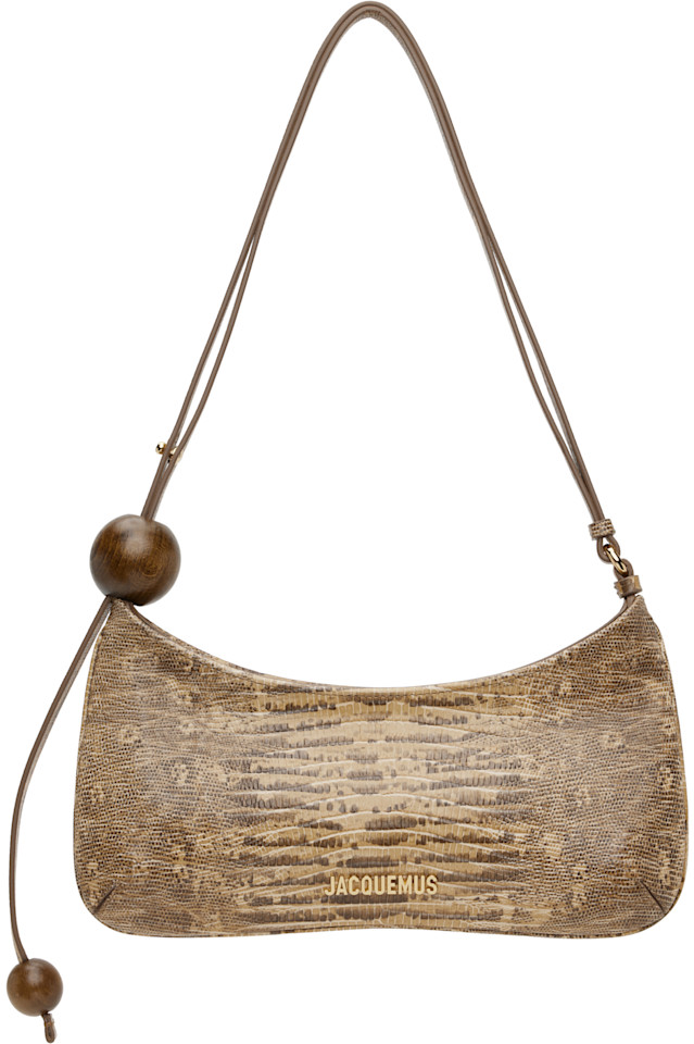 Сумка Bisou Perle' Jacquemus, бежевый
Сумка Bisou Perle' Jacquemus, бежевый