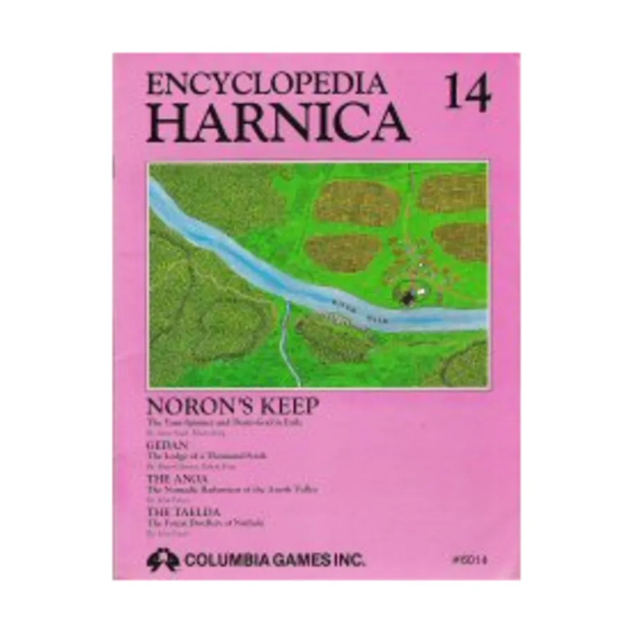 Encyclopedia Harnica #14, Harn - Encyclopedia Harnica, мягкая обложка
Encyclopedia Harnica #14, Harn - Encyclopedia Harnica, мягкая обложка