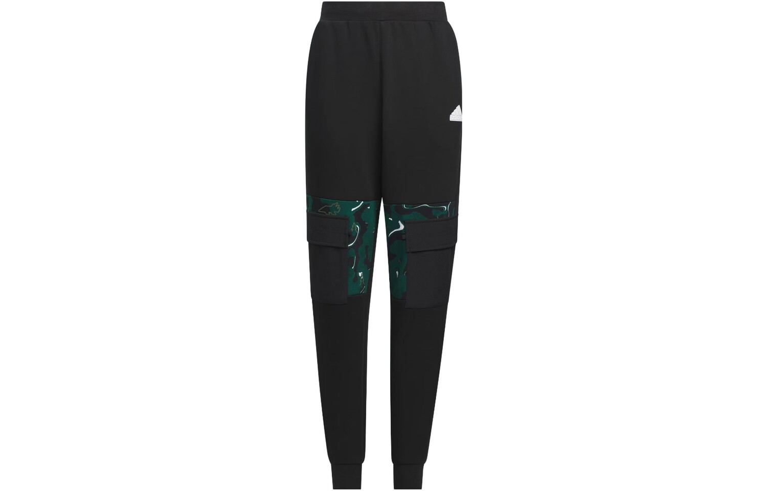 Трикотажные спортивные штаны GS Adidas, черный
Трикотажные спортивные штаны GS Adidas, черный