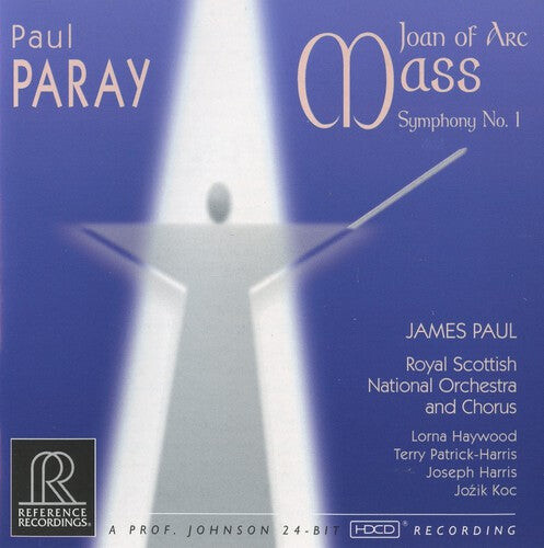 CD диск Paray / Paul / Royal Scottish Nat'L Orch: Joan of Arc Mass / Symphony 1
CD диск Paray / Paul / Royal Scottish Nat'L Orch: Joan of Arc Mass / Symphony 1