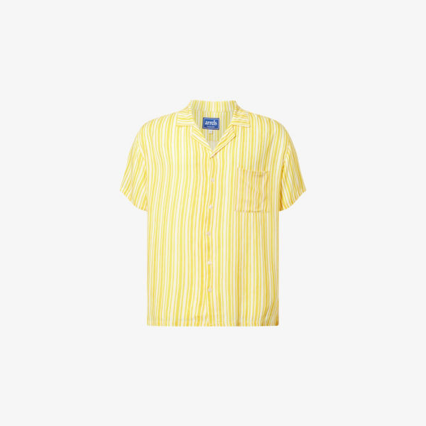 Рубашка Arrels Barcelona x Álvaro Picardo Molinos в полоску, желтый
Рубашка Arrels Barcelona x Álvaro Picardo Molinos в полоску, желтый