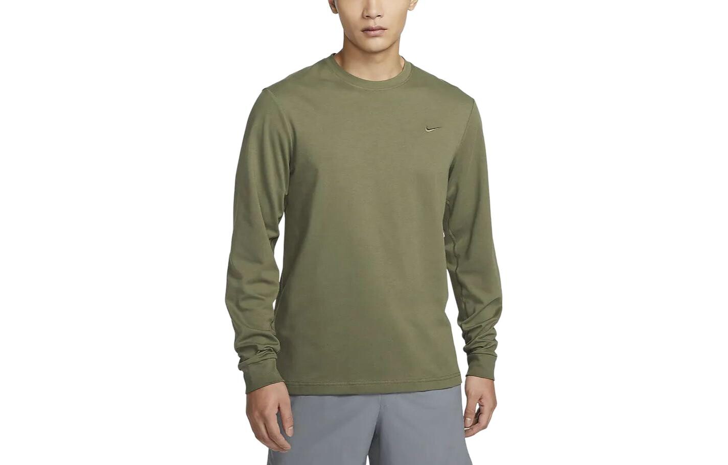 Футболка Primary мужская средняя оливковая Nike, оливковый
Футболка Primary мужская средняя оливковая Nike, оливковый