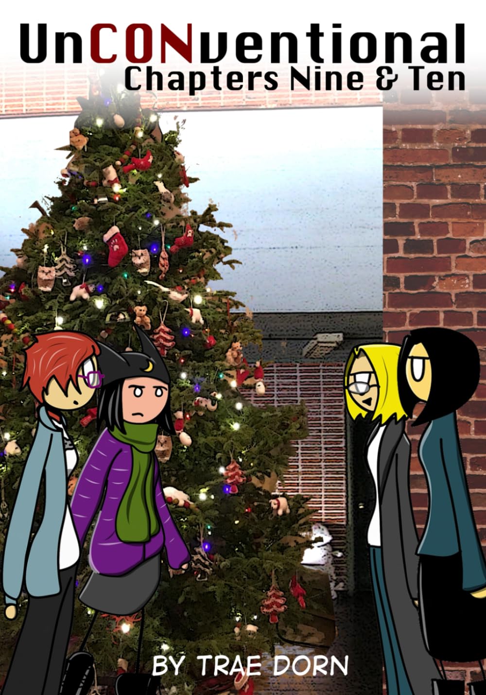 UnCONventional Chapters Nine & Ten: A Comic About the Geeks Who Run Conventions (Independently published)
UnCONventional Chapters Nine & Ten: A Comic About the Geeks Who Run Conventions (Independently published)