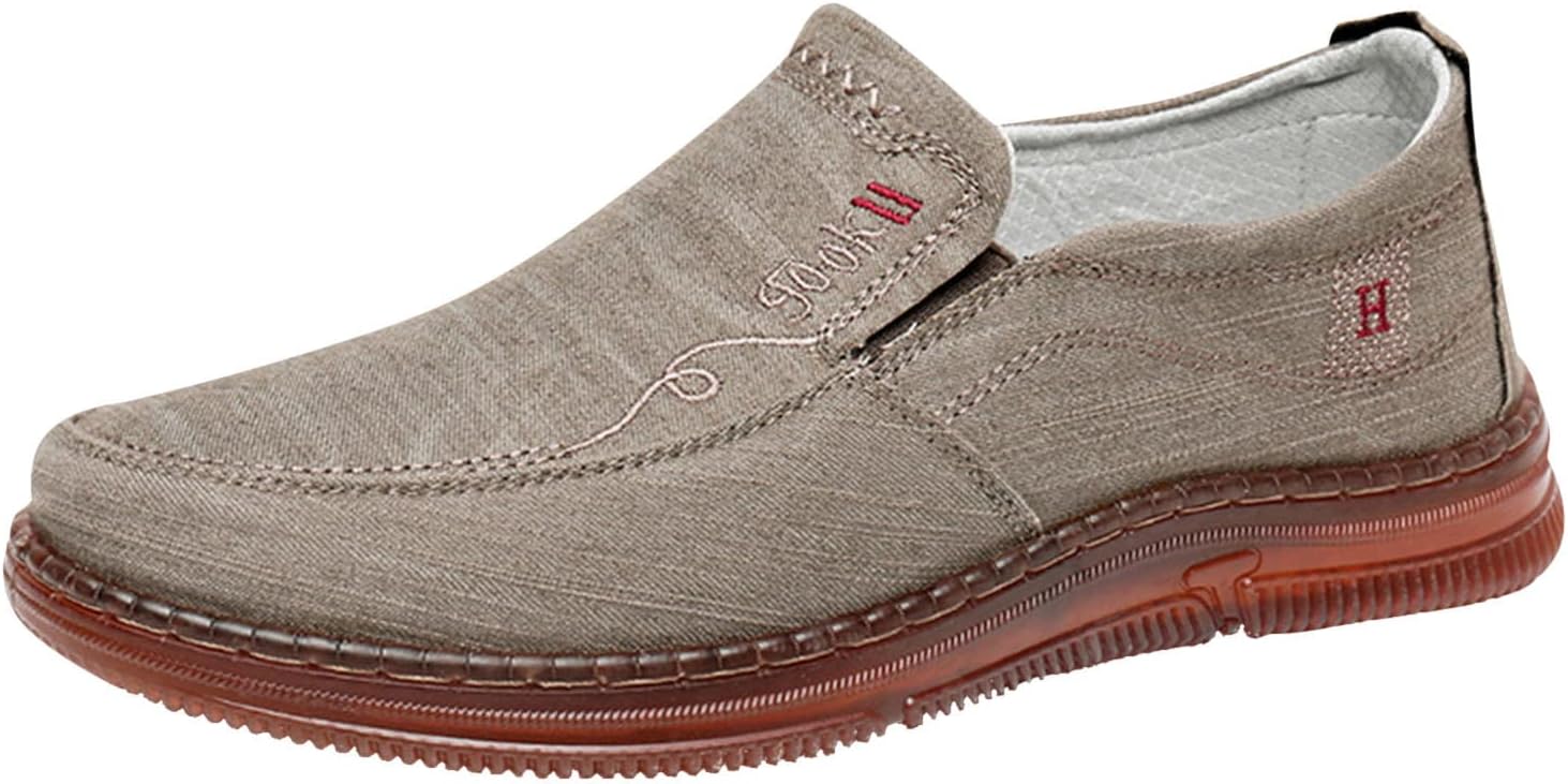 Мужские тканевые лоферы слипоны, кроссовки-лоферы для повседневной носки, комфортная обувь для ходьбы, стильные водительские туфли, обувь с эластичной посадкой для мужчин, для работы в офисе, лодочные туфли Generic, Coffee
Мужские тканевые лоферы слипоны, кроссовки-лоферы для повседневной носки, комфортная обувь для ходьбы, стильные водительские туфли, обувь с эластичной посадкой для мужчин, для работы в офисе, лодочные туфли Generic, Coffee